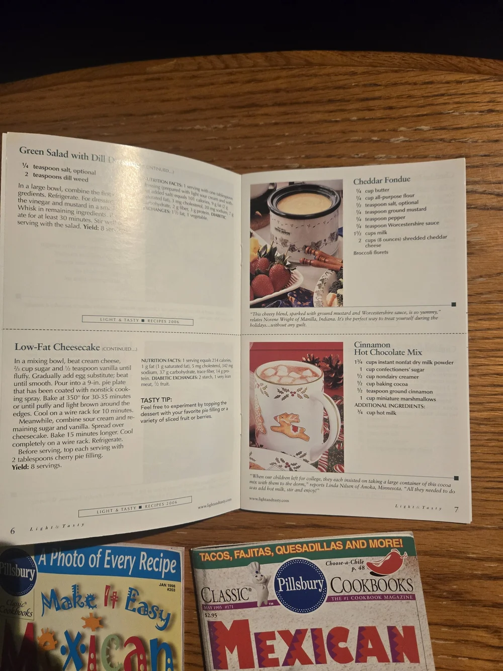 Set Of 4 Cookbooks